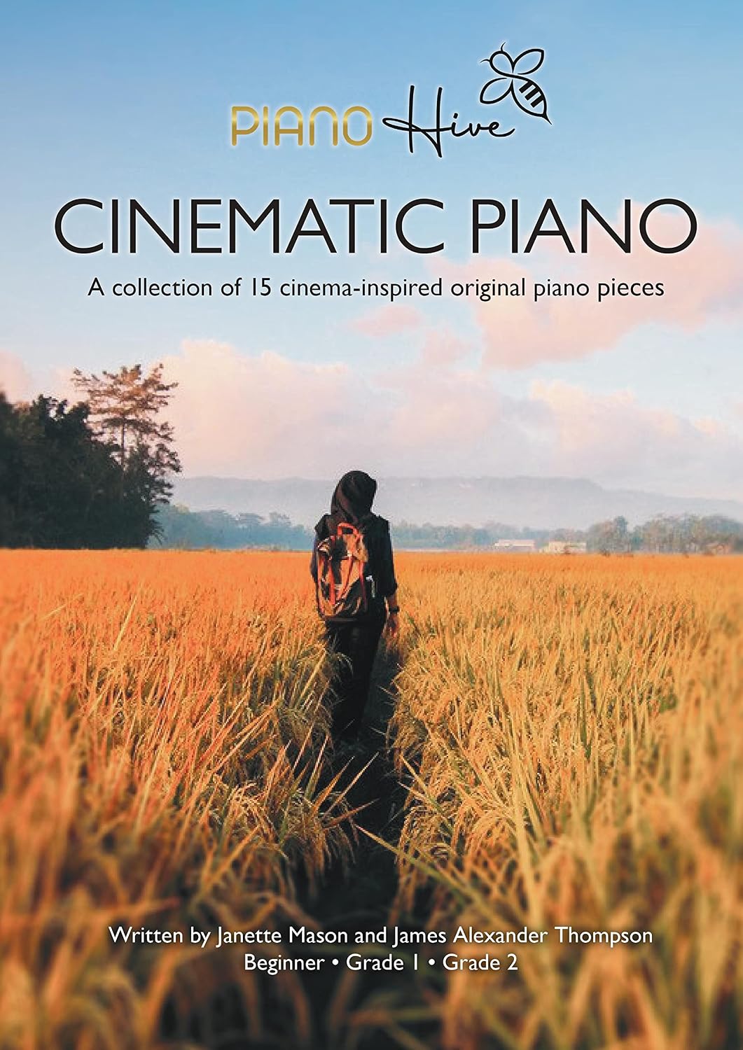 Cinematic Piano: Stunning Cinema Inspired Piano Book for Adults & Children. Beginner, Grade 1 & Grade 2. Audio Supported (Piano Hive Books) (English Edition) baixar o livro de graça