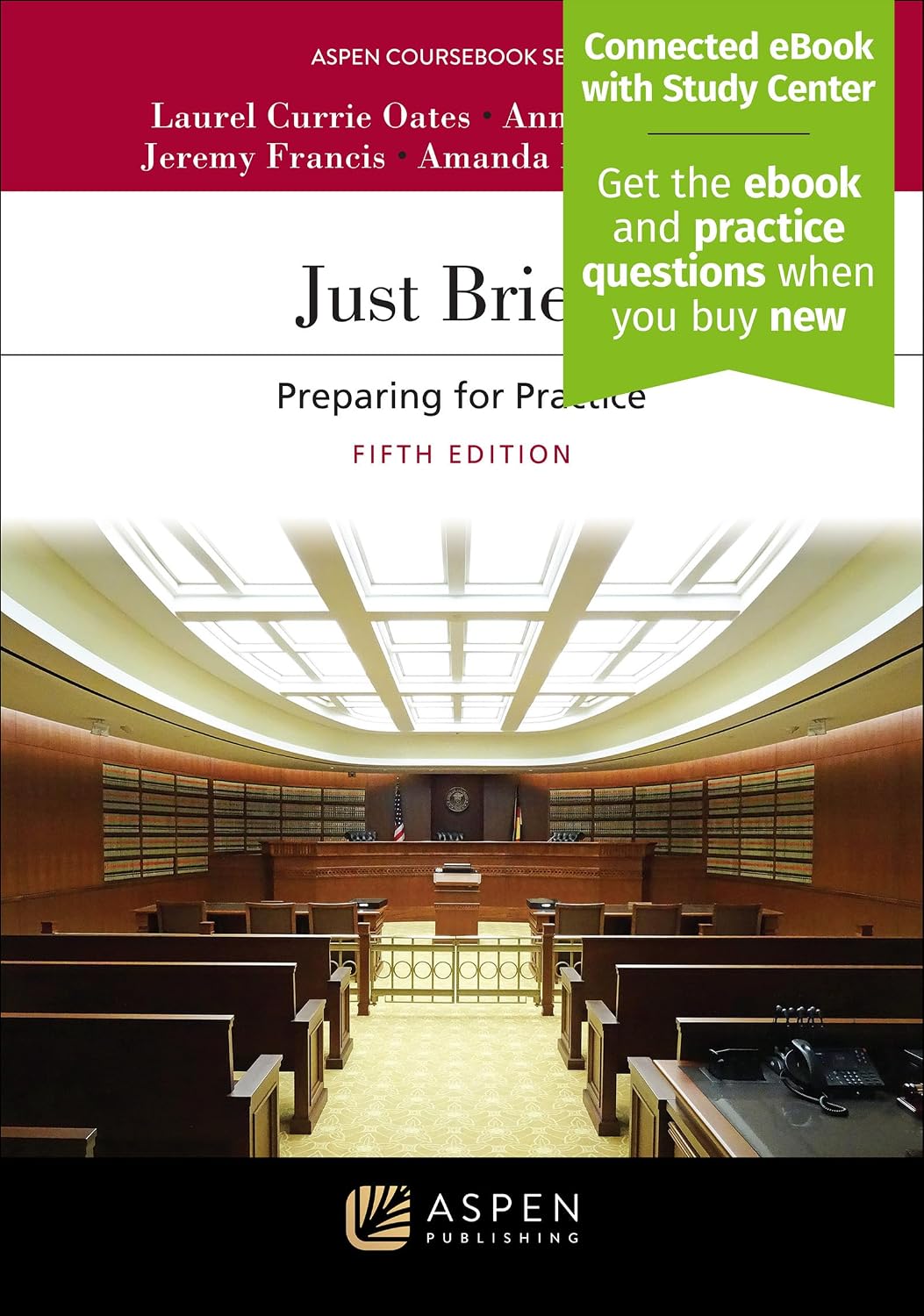 capítulo por capítulo baixar Just Briefs: Preparing for Practice Connected Ebook With Study Center