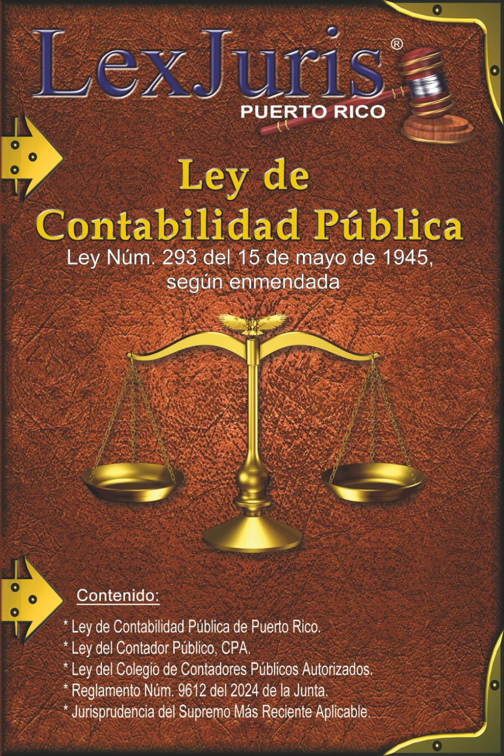 ler totalmente Ley de Contabilidad Pública de Puerto Rico: Ley de Contabilidad Pública, Otras Leyes, Reglamento y Jurisprudencia de Puerto Rico.