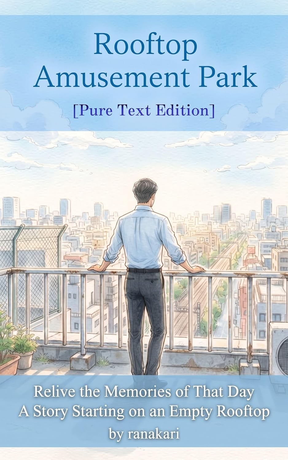 capítulo por capítulo baixar Rooftop Amusement Park: [ Pure Text Edition ] (English Edition)