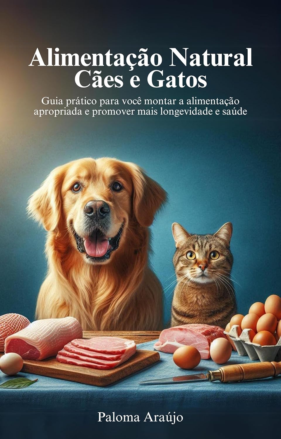 Alimentação Natural para Cães e Gatos: Guia prático para você montar a alimentação apropriada e promover mais longevidade e saúde ao seu animal de estimação. baixar o livro de graça