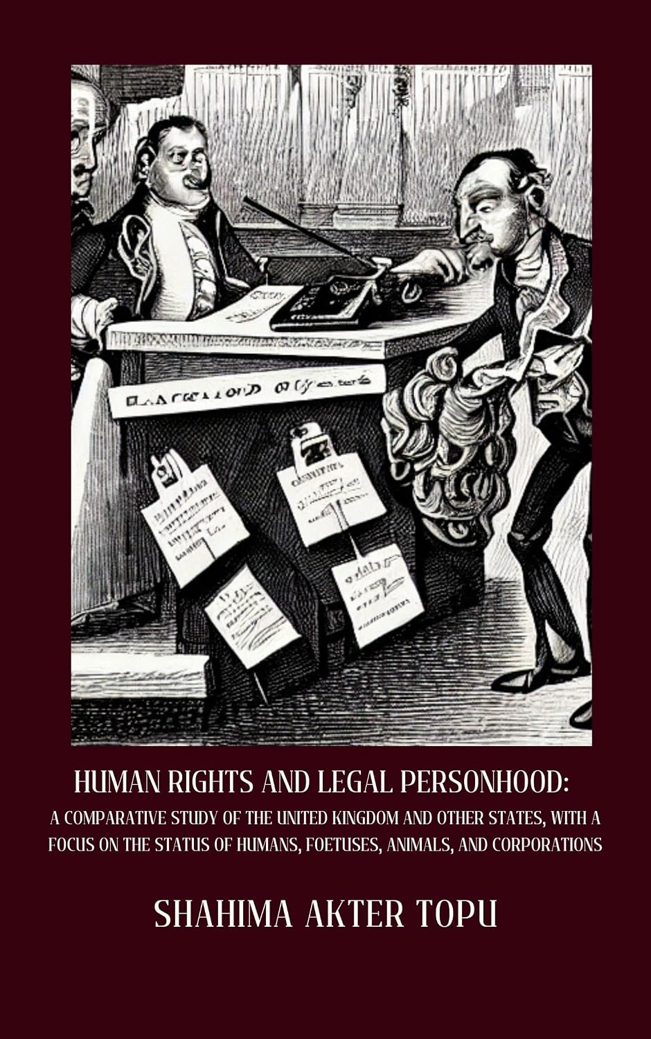 ler totalmente Human Rights and Legal Personhood: A Comparative Study of the United Kingdom and Other States, with a Focus on the Status of Humans, Foetuses, Animals, and Corporations (English Edition)