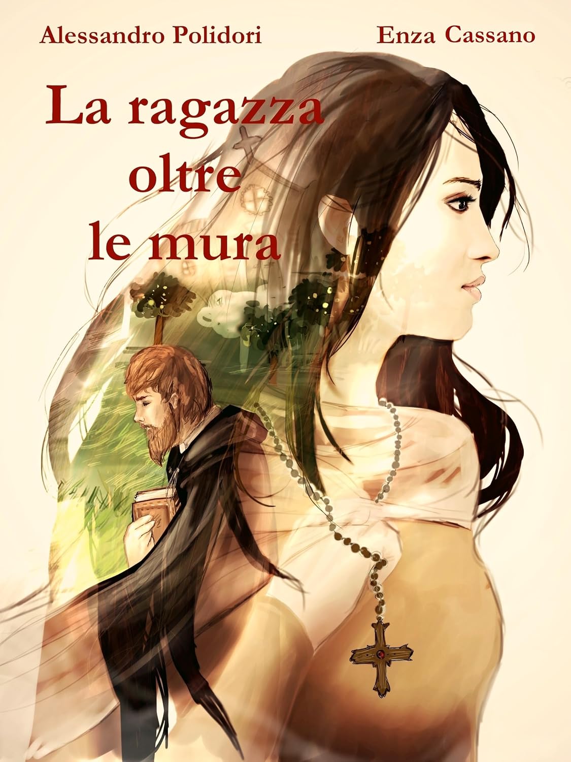ler totalmente La ragazza oltre le mura (Italian Edition)