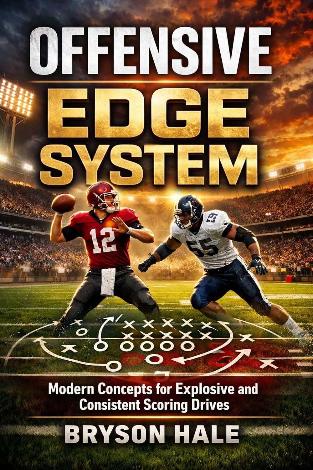 ler totalmente Offensive Edge System: Modern Concepts For Explosive and Consistent Scoring Drives (English Edition)