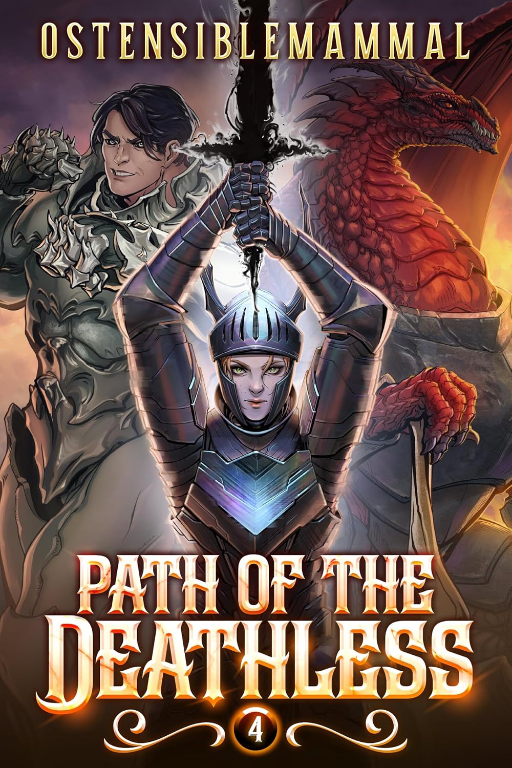 Path of the Deathless Book 4: A LitRPG Progression Epic (English Edition) baixar livro de graça