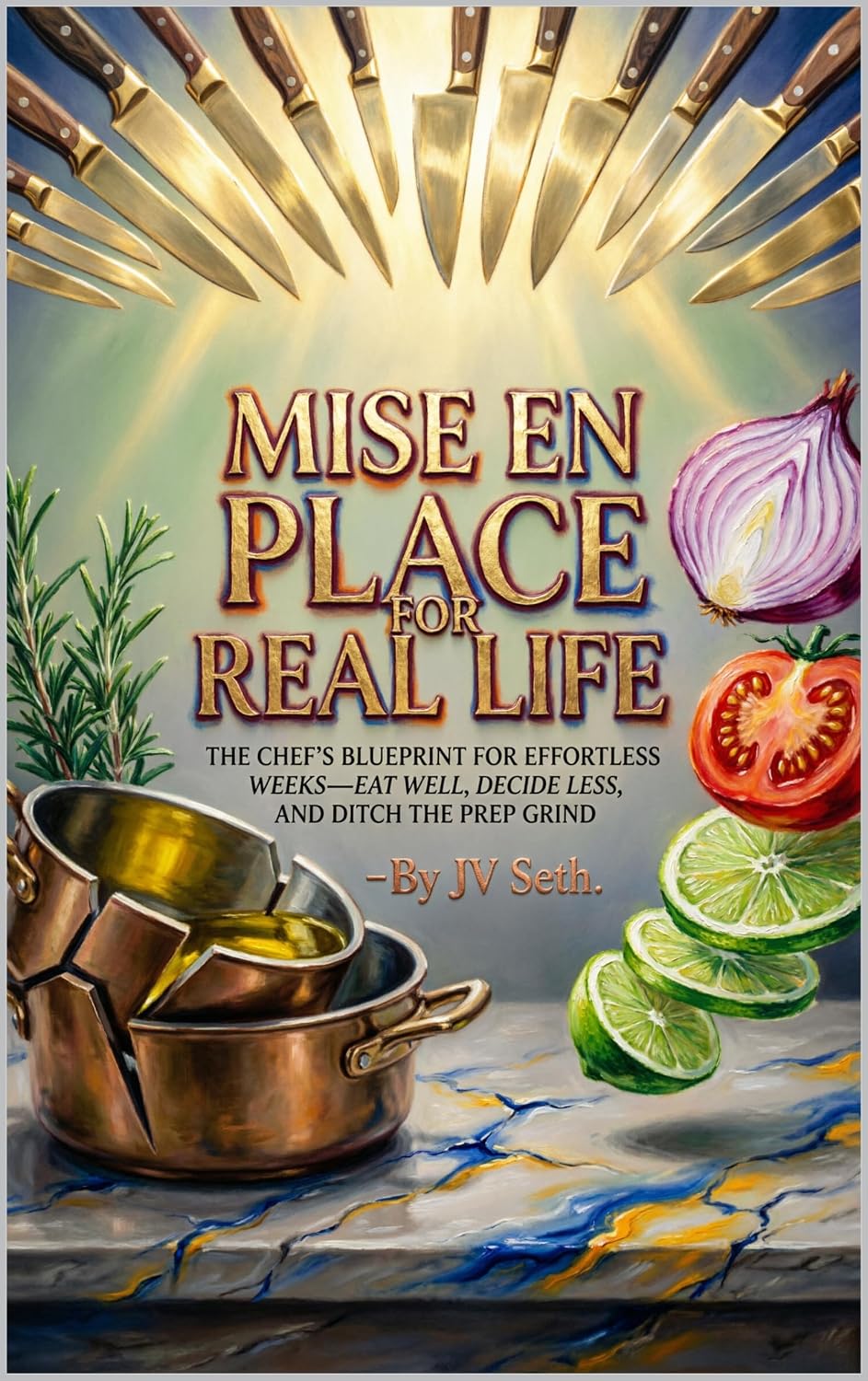 capítulo por capítulo baixar MISE EN PLACE FOR REAL LIFE: The Chef’s Blueprint for Effortless Weeks—Eat Well, Decide Less, and Ditch the Prep Grind (Hard Life Problems Worth Solving) (English Edition)