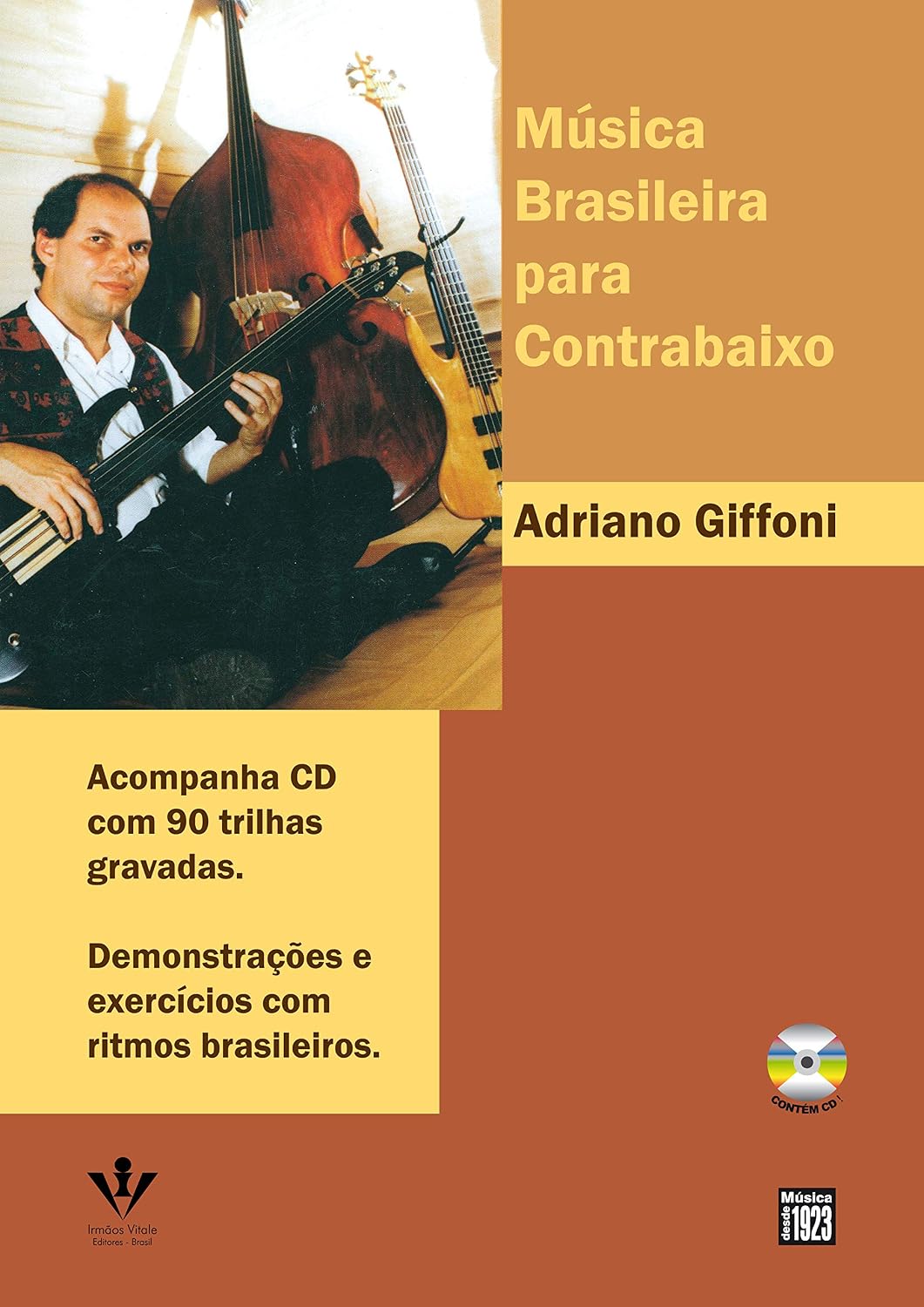 Música brasileira para Contrabaixo baixar o livro de graça