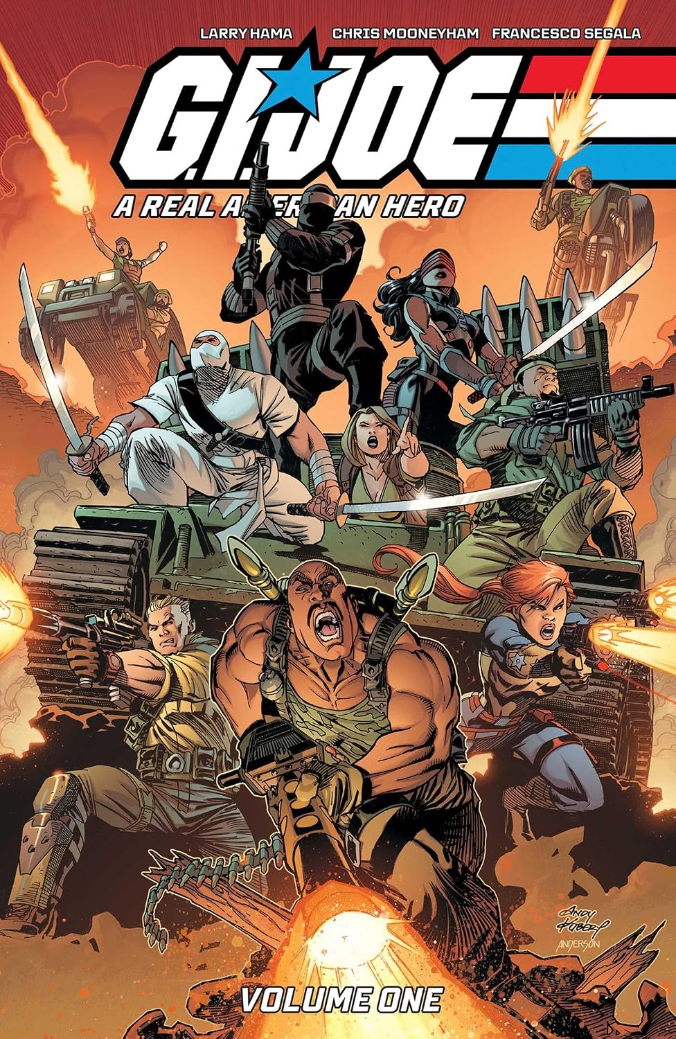 capítulo por capítulo baixar G.I. Joe: A Real American Hero! Vol. 1