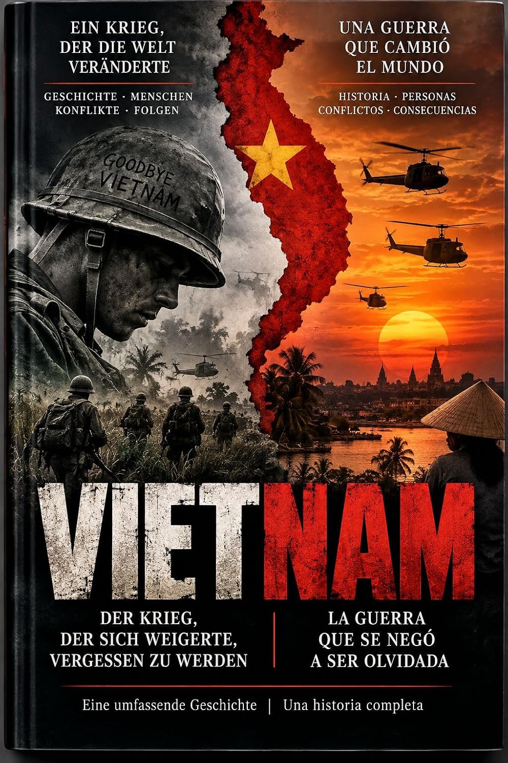 DER KRIEG, DEN AMERIKA NIE HÄTTE VERLIEREN DÜRFEN: Vietnam 1955–1975: Wie die mächtigste Militärmacht der Welt einen Krieg verlor, den sie glaubte gewinnen zu können (German Edition) baixar o livro de graça
