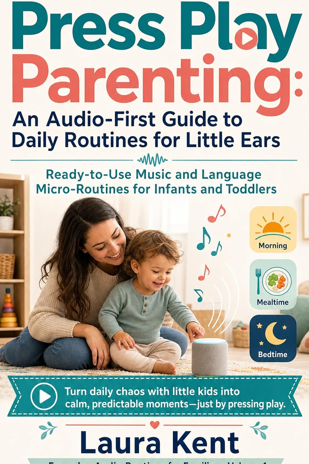 capítulo por capítulo baixar Press Play Parenting: An Audio-First Guide to Daily Routines for Little Ears: Ready-to-Use Music and Language Micro-Routines for Infants and Toddlers (English Edition)