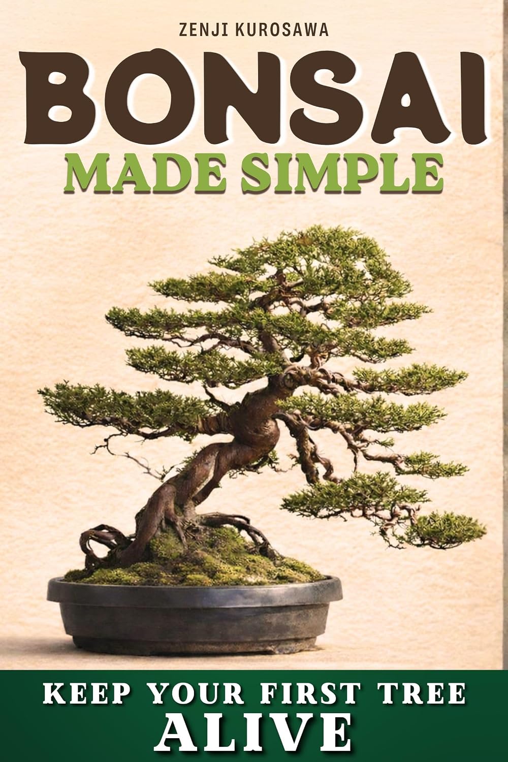 ler totalmente Bonsai Made Simple: Grow Your First Bonsai Successfully, Even with Zero Experience. Learn to Choose the Right Tree, Water It Properly, and Keep It Healthy... Bonsai Checklist Inside (English Edition)