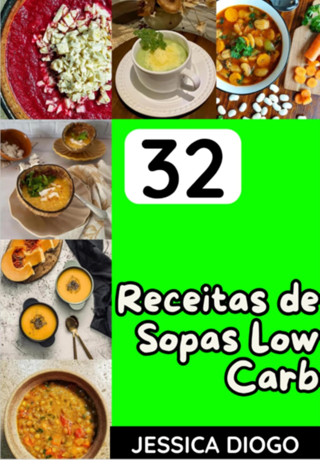32 Receitas De Sopas Low Carb baixar livro de graça