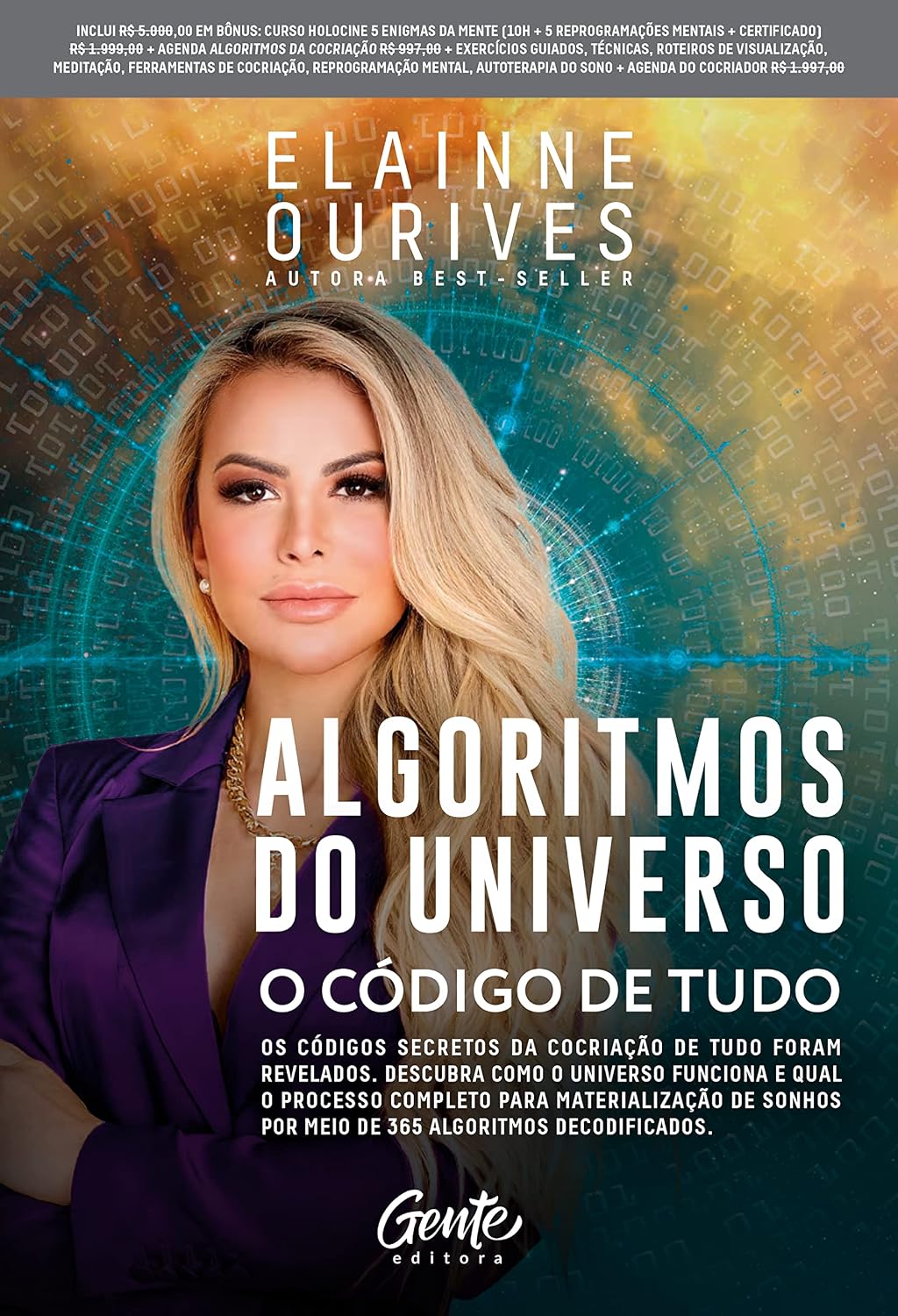 Algoritmos do Universo: Os Códigos Secretos da Cocriação de tudo foram revelados. Descubra como o Universo funciona e qual o processo completo para... por meio de 365 algoritmos decodificados. baixar o livro de graça