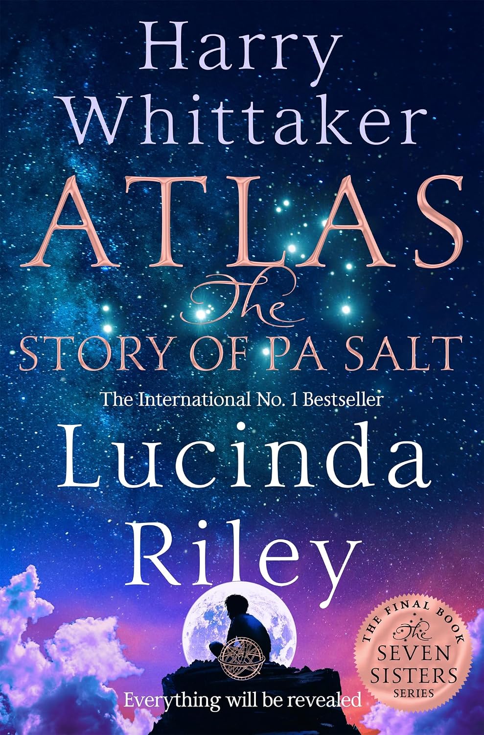 capítulo por capítulo baixar Atlas: The Story of Pa Salt: The epic conclusion to the Seven Sisters series (English Edition)