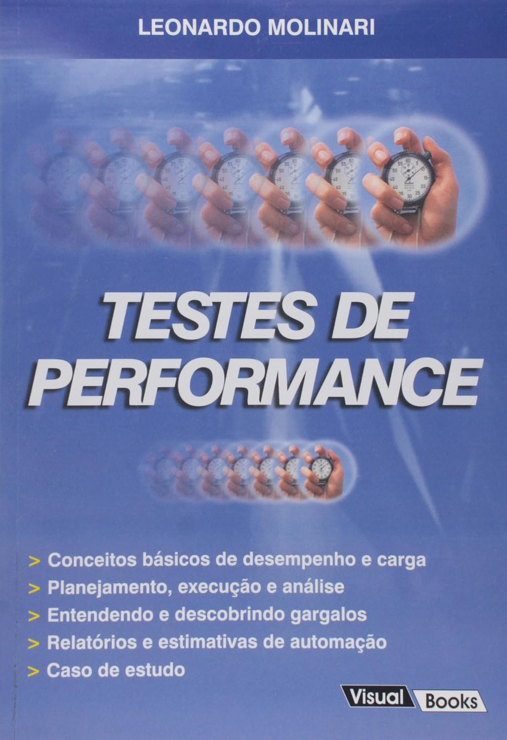 ler totalmente Testes de Performance