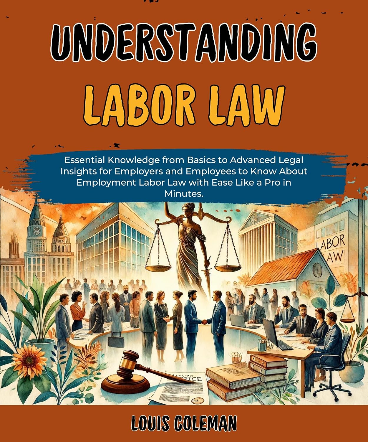 capítulo por capítulo baixar Understanding Labor Law: Essential Knowledge from Basics to Advanced Legal Insights for Employers and Employees to Know About Employment Labor Law with... and explanations Book 14) (English Edition)