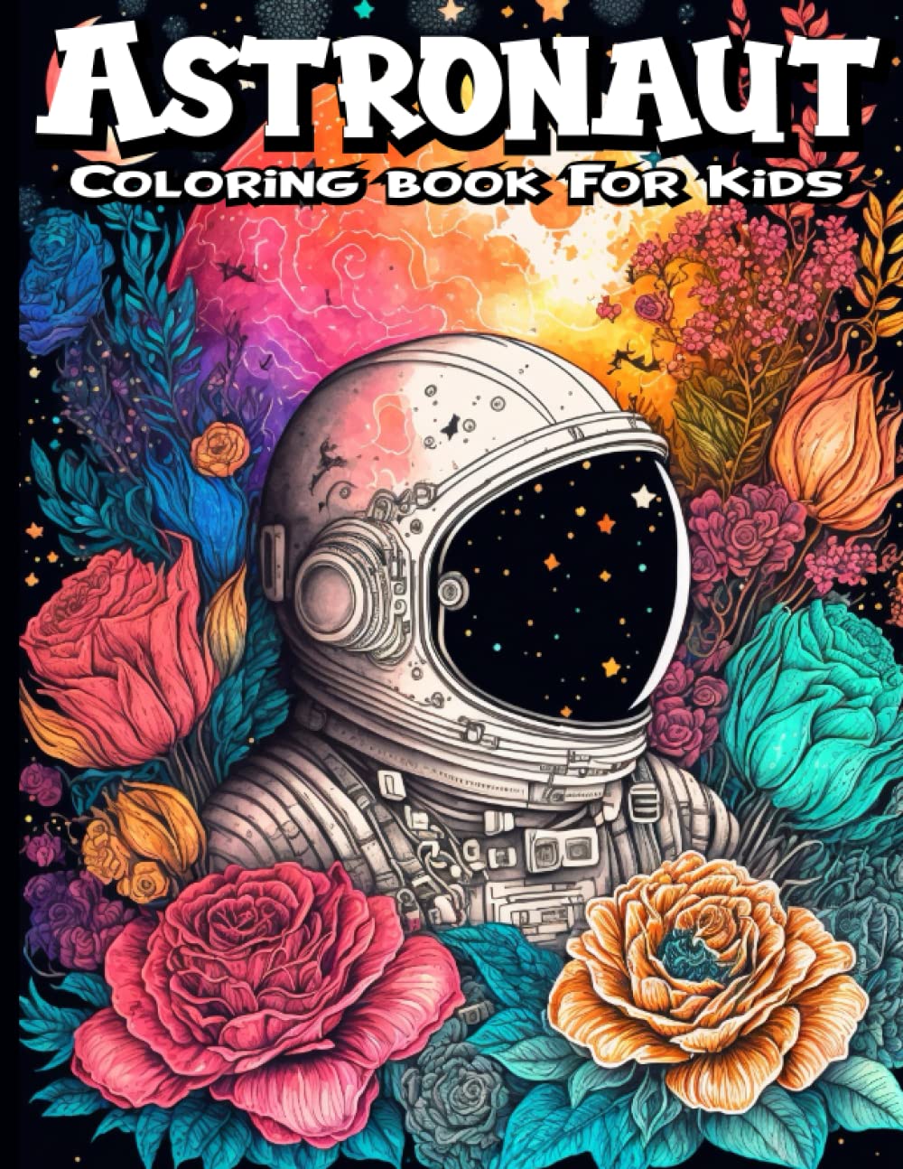 Astronaut Coloring Book for Kids: A Space-Themed Coloring Book for Young Artists baixar livro de graça