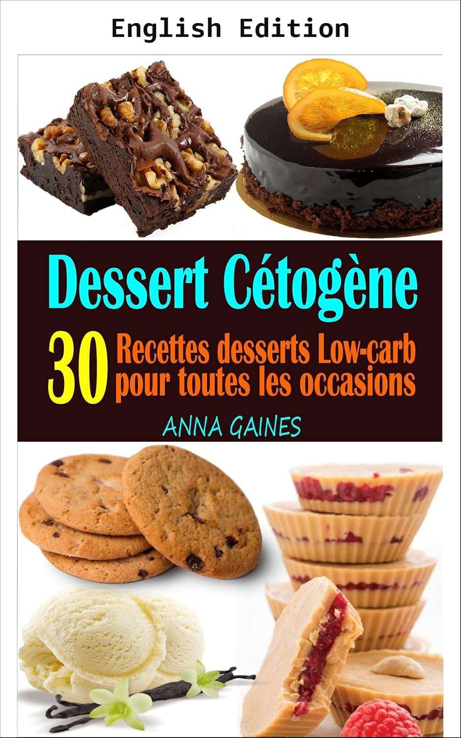 ler totalmente Keto Desserts (English Edition)