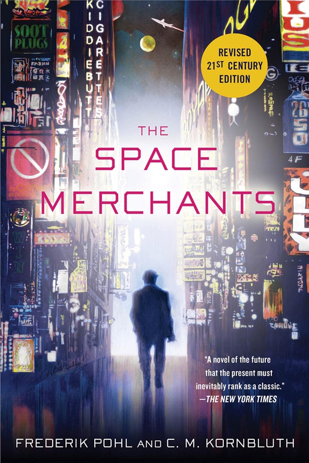 ler totalmente The Space Merchants: 21st Century Edition