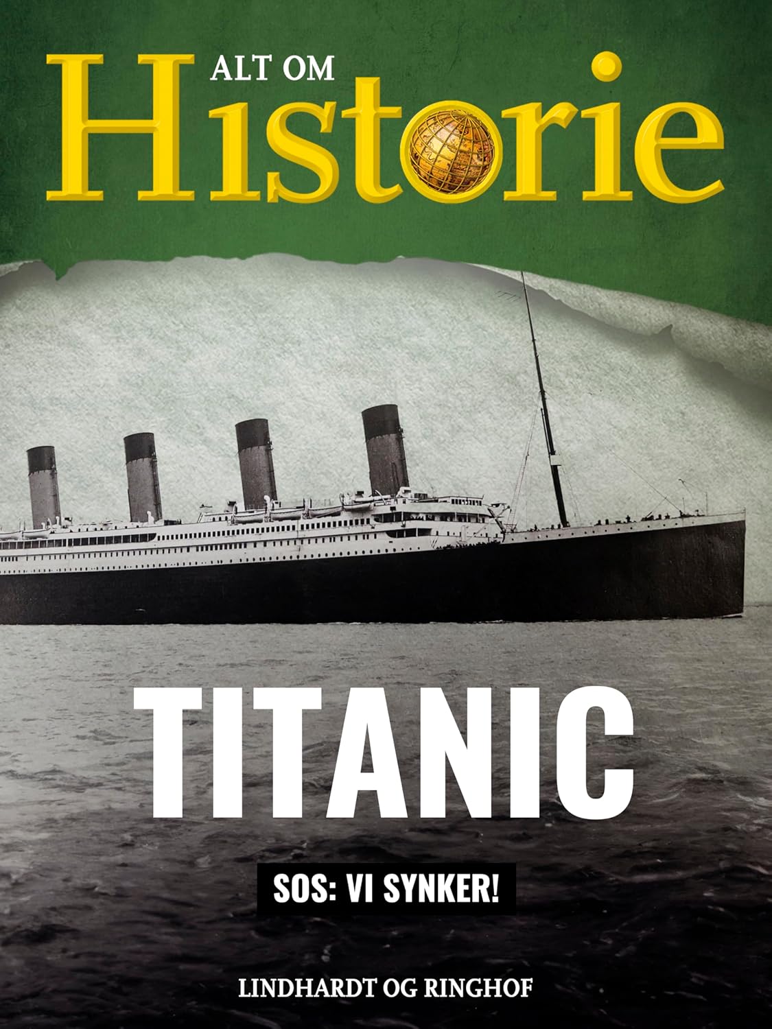 Titanic: SOS: Vi synker! (Danish Edition) baixar o livro de graça