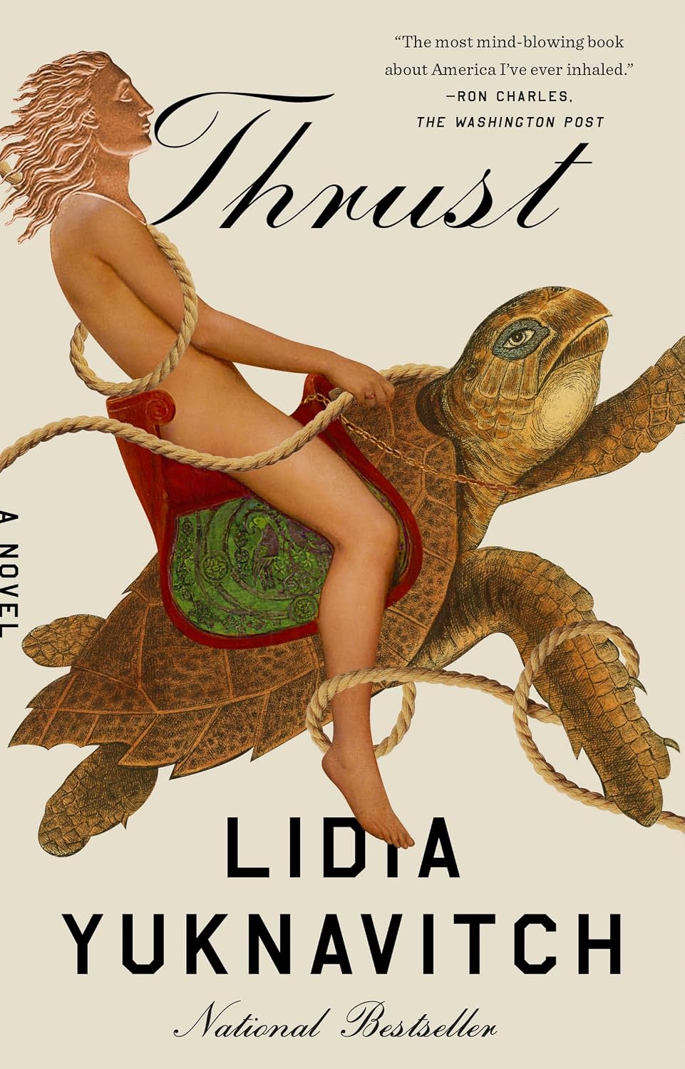 Thrust: A Novel (English Edition) baixar o livro de graça