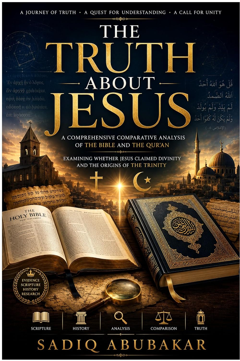 capítulo por capítulo baixar The Truth About Jesus: A Comprehensive Comparative Analysis of the Bible and the Qur'an: Examining Whether Jesus Claimed Divinity and the Origins of the Trinity (English Edition)