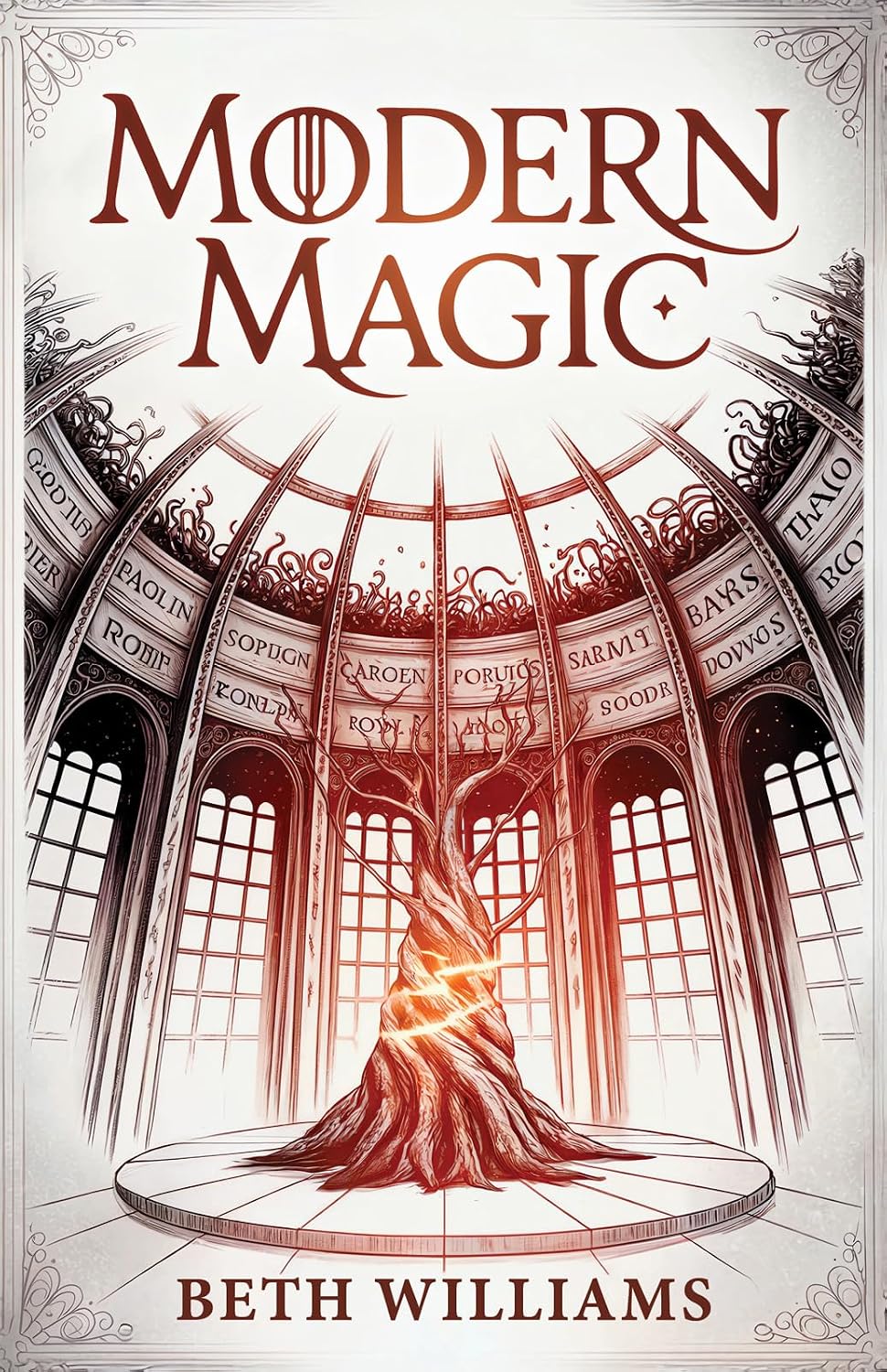 ler totalmente Modern Magic: A contemporary fantasy novel (Book One of the Modern Magic series) (English Edition)