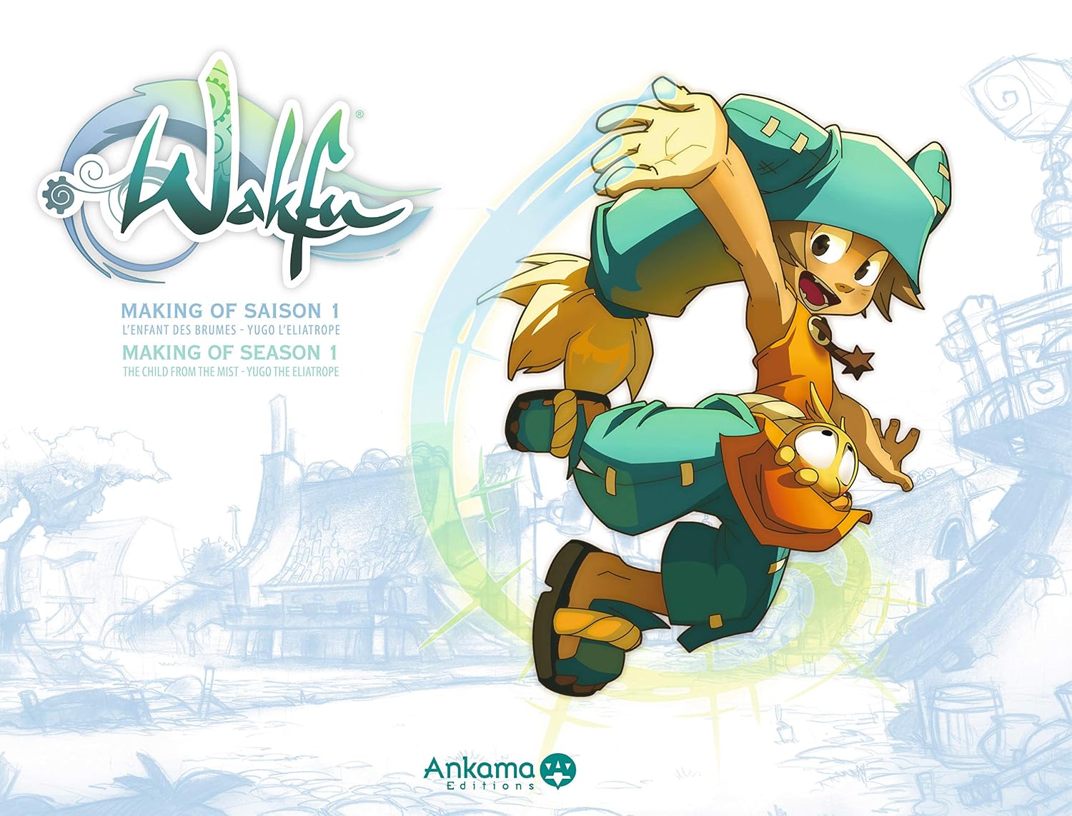 Artbook Wakfu, saison 1 baixar o livro de graça
