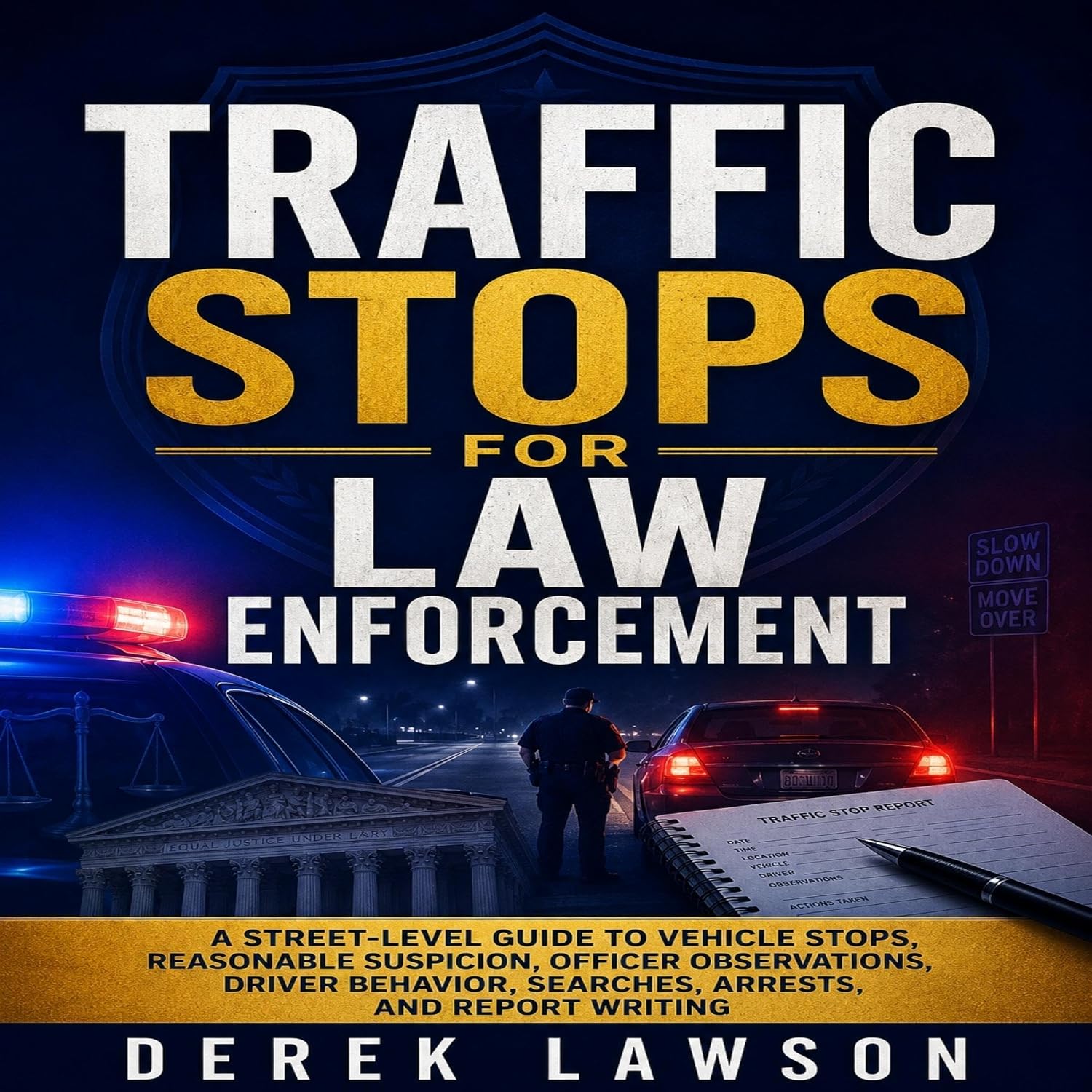 Traffic Stops for Law Enforcement: A Street-Level Guide to Vehicle Stops, Reasonable Suspicion, Officer Observations, Driver Behavior, Searches, Arrests, and Report Writing baixar o livro de graça