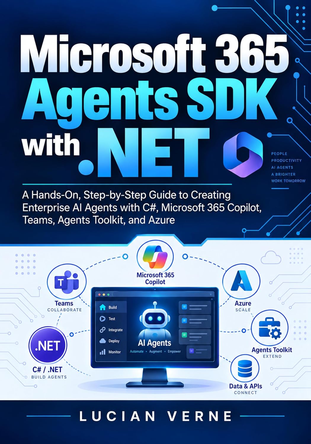 Microsoft 365 Agents SDK with.NET: A Hands-On, Step-by-Step Guide to Creating Enterprise AI Agents with C#, Microsoft 365 Copilot, Teams, Agents Toolkit, and Azure (English Edition) baixar livro de graça