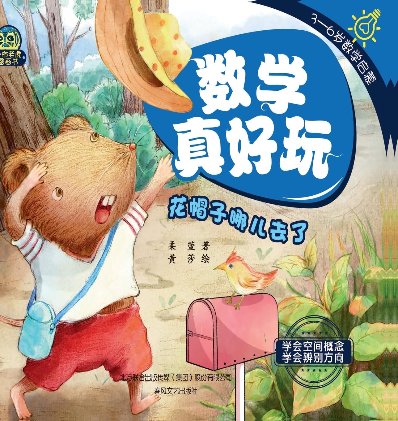 Math Is Fun: Where Did the Hat Go?/数学真好玩-花帽子哪儿去了: Where Did the Hat Go?/数学真好玩-花帽子哪儿去了