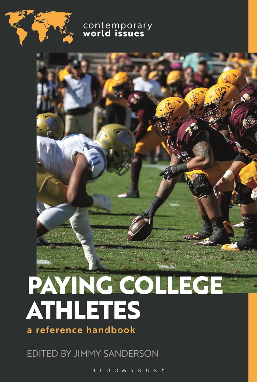 Paying College Athletes: A Reference Handbook (Contemporary World Issues) (English Edition) baixar o livro de graça
