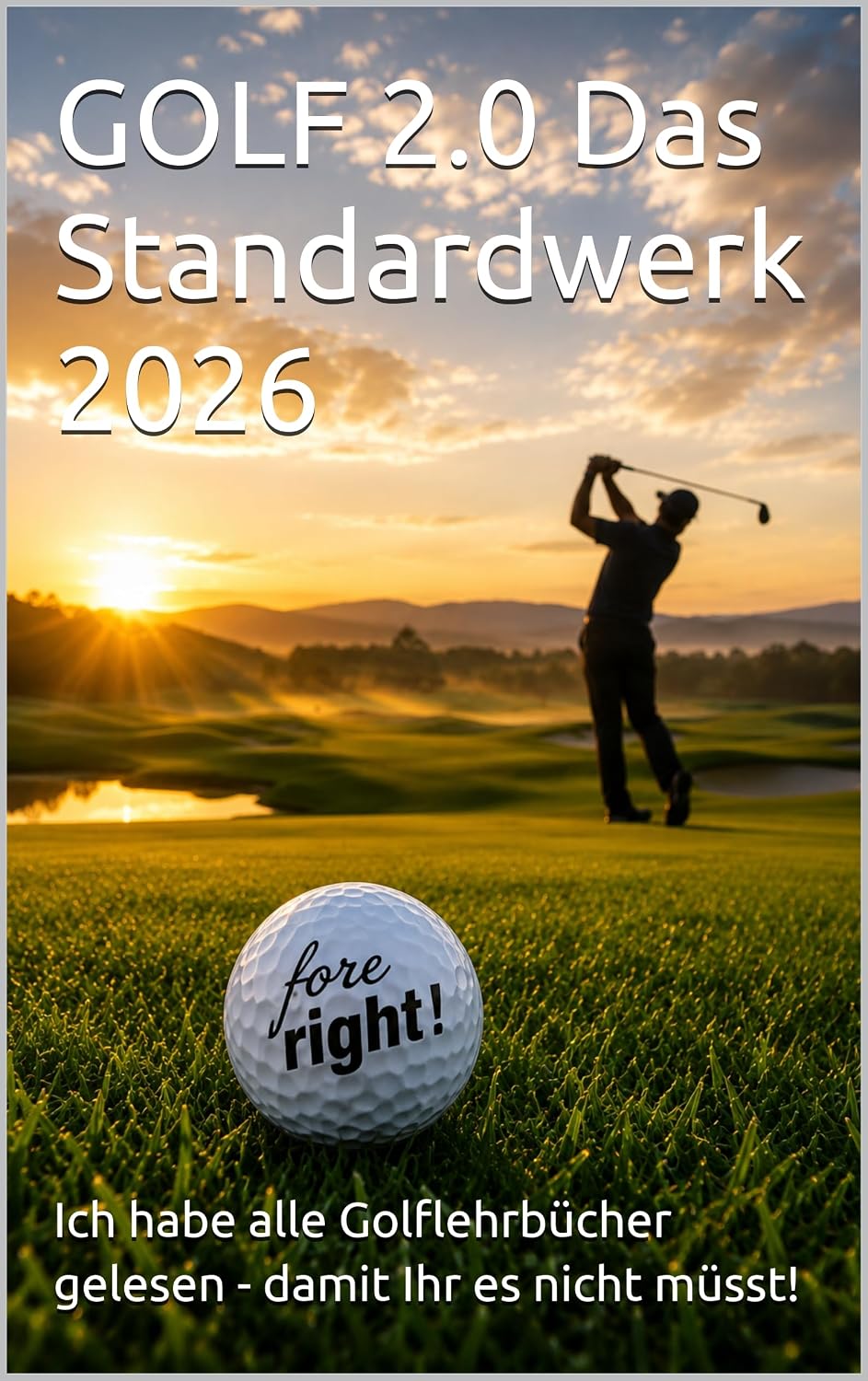 GOLF 2.0 Das Standardwerk 2026: Ich habe alle Golflehrbücher gelesen - damit Ihr es nicht müsst! (German Edition) baixar o livro de graça