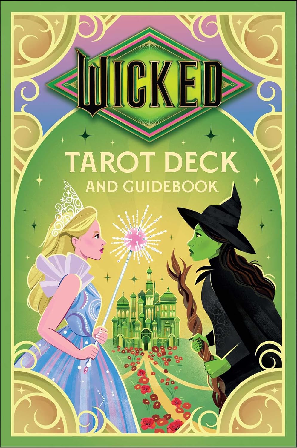 ler totalmente Wicked Tarot Deck and Guidebook
