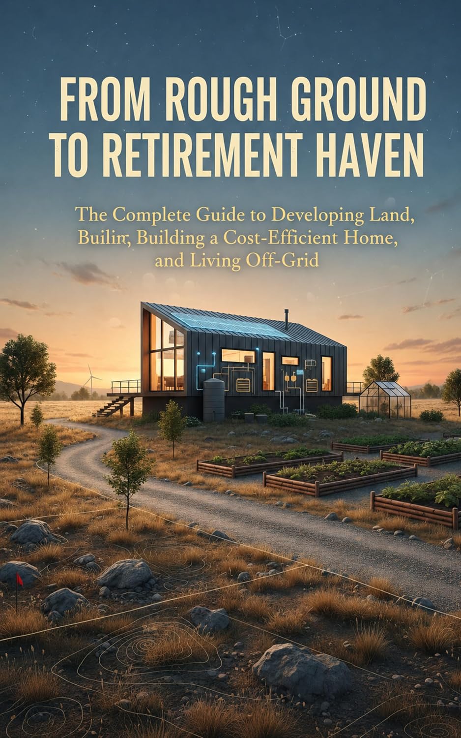 From Rough Ground to Retirement Haven: The Complete Guide to Developing Land, Building a Cost-Efficient Home, and Living Off-Grid (English Edition) baixar o livro de graça