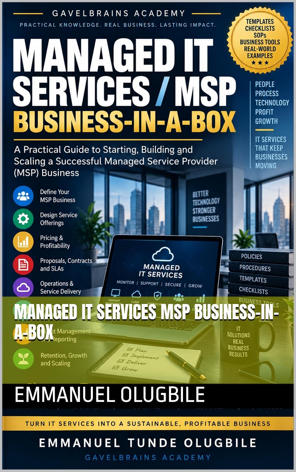 ler totalmente Managed IT Services MSP Business-in-a-Box (English Edition)