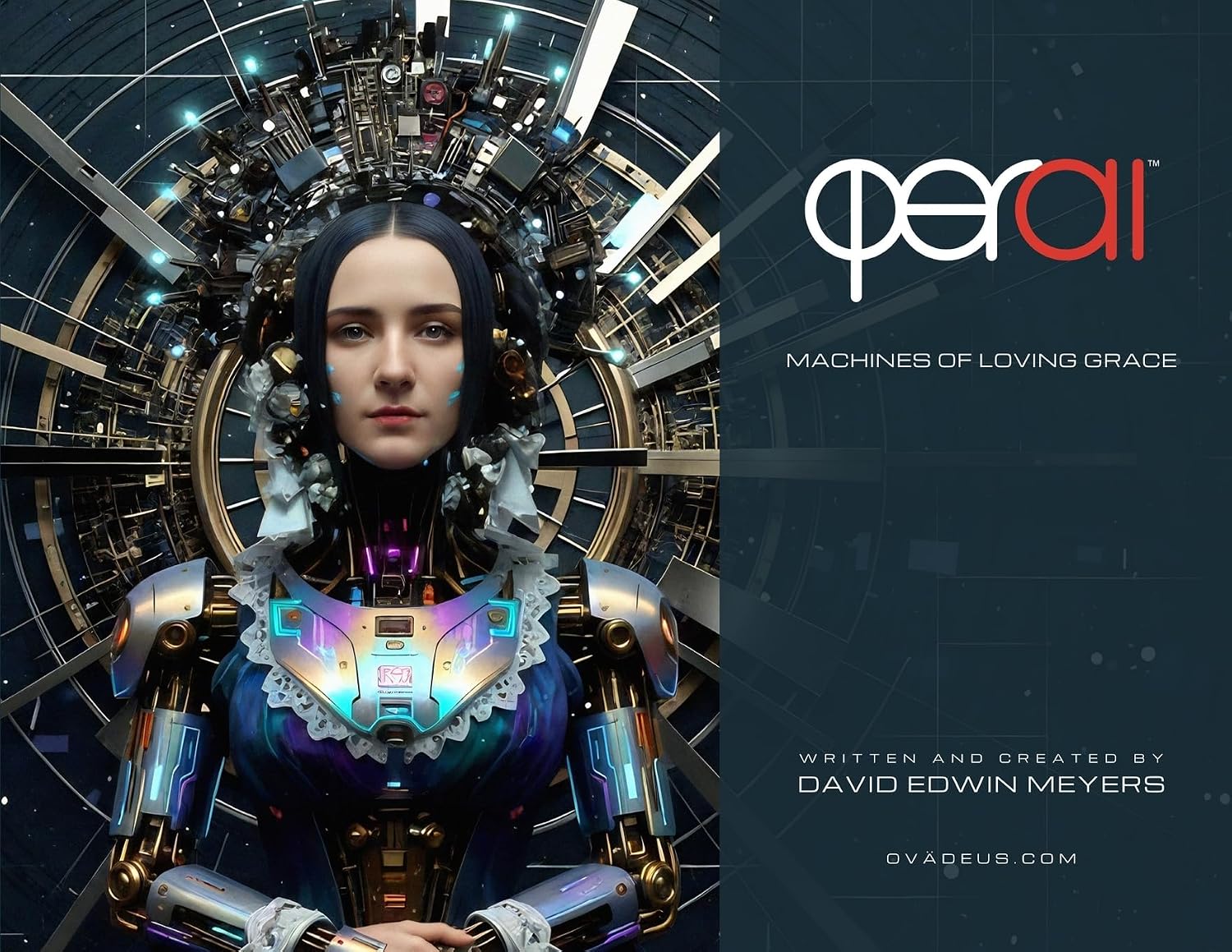 capítulo por capítulo baixar OperAI Machines of Loving Grace: The History of Computing and How We Arrived at AI.