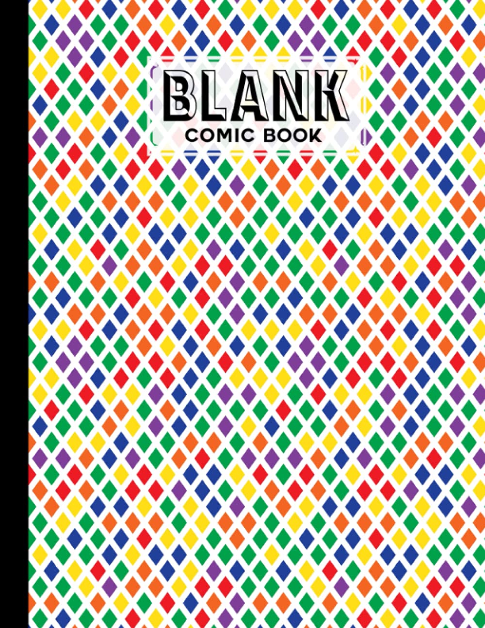 ler totalmente Blank Comic Book: Squares Cover, Create Your Own Story, Journal, Notebook, Sketchbook for Kids and Adults, 120 Pages - Size 8.5" x 11" Notebook by Sophia Simon