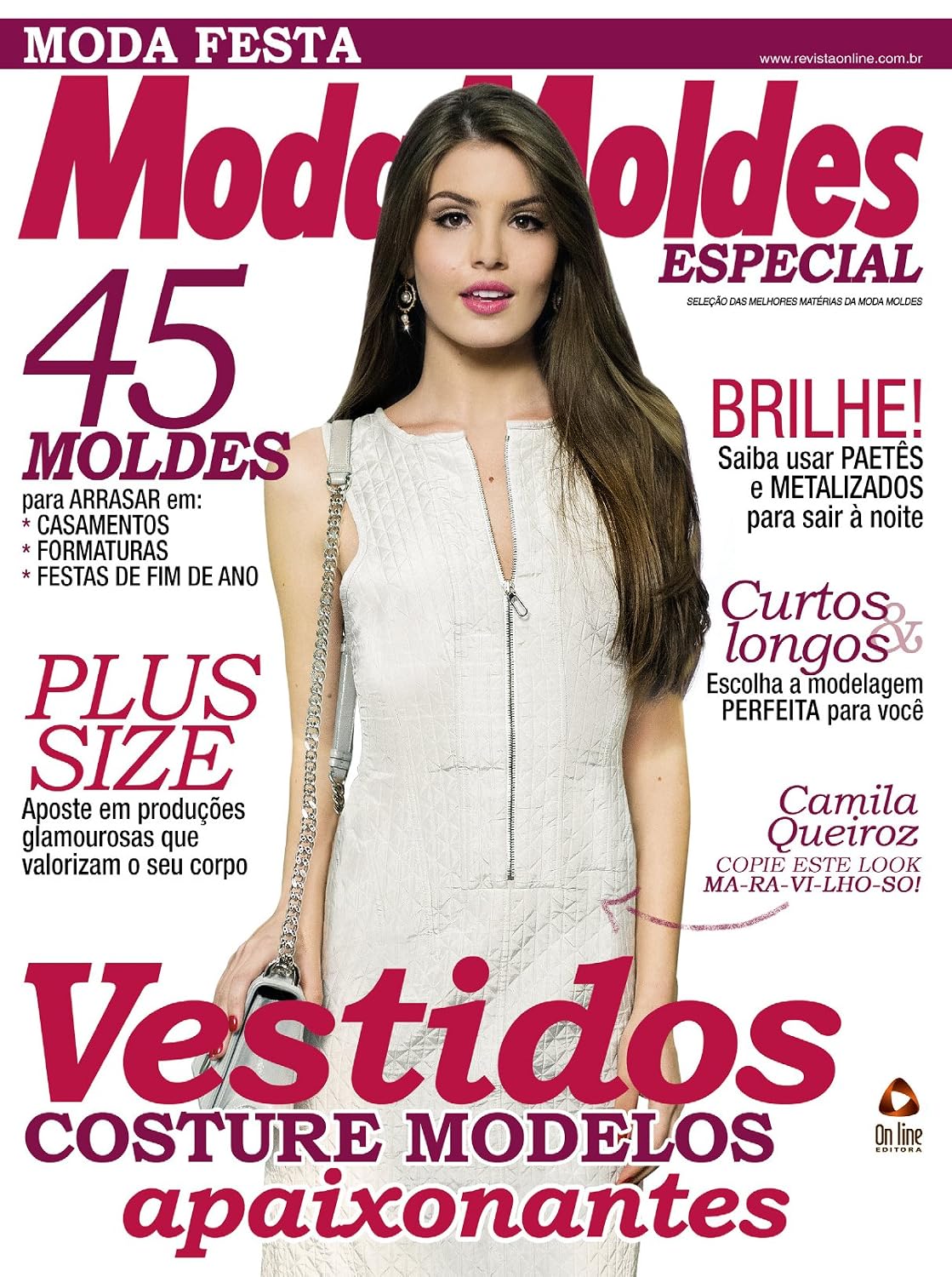 ler totalmente Moda Moldes Especial 19