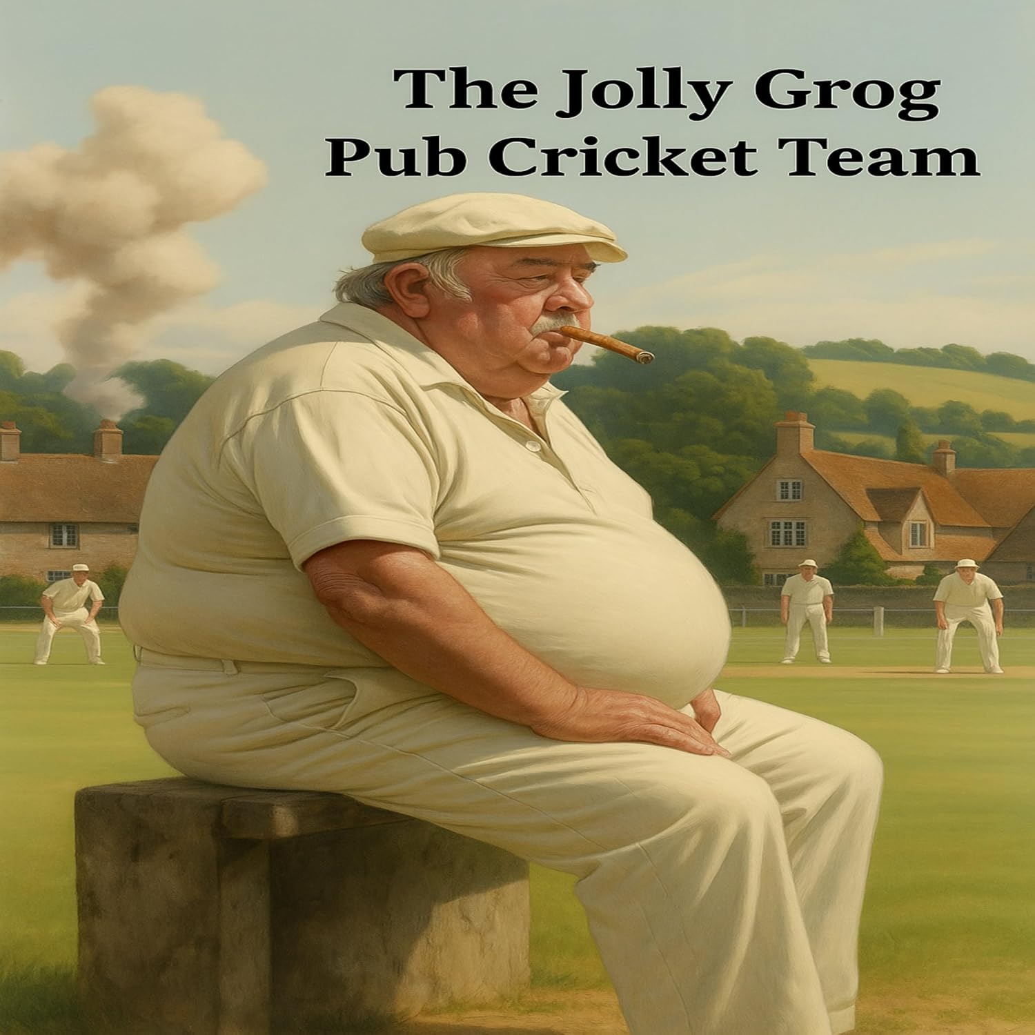 ler totalmente The Jolly Grog Pub Cricket Team: Jolly Grog Chronicles Volume 1 (English Edition)