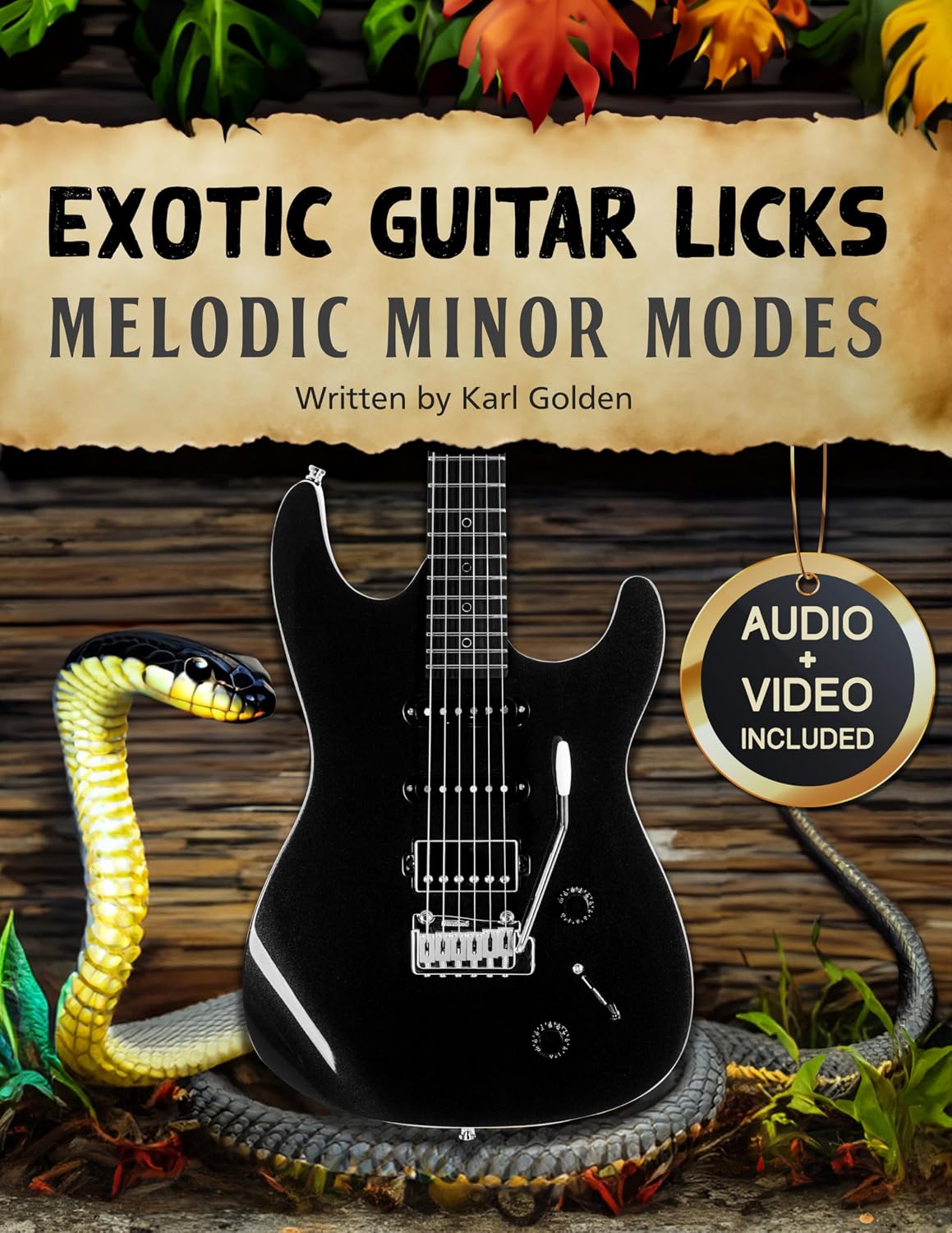 capítulo por capítulo baixar Exotic Guitar Licks: Melodic Minor Modes: (Theory, Arpeggios, Scales, Chord Shapes, and 70 killer Modal Licks to Unlock the Seven Modes) (Exotic Guitar Scales & Modes Book 2) (English Edition)