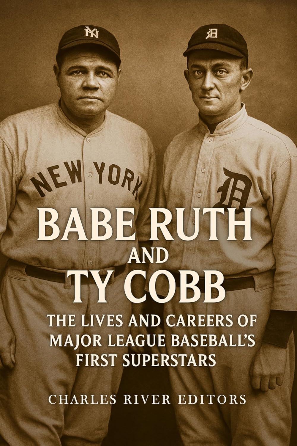 ler totalmente Babe Ruth and Ty Cobb: The Lives and Careers of Major League Baseball’s First Superstars (English Edition)