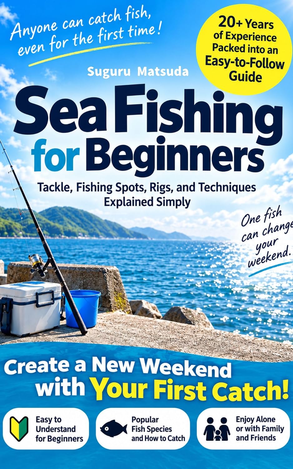 ler totalmente Pier Fishing for Beginners: A Complete Step-by-Step Guide to Catching Your First Fish from Piers, Jetties, and Harbors (The Practical Fishing Guide Series Book 1) (English Edition)