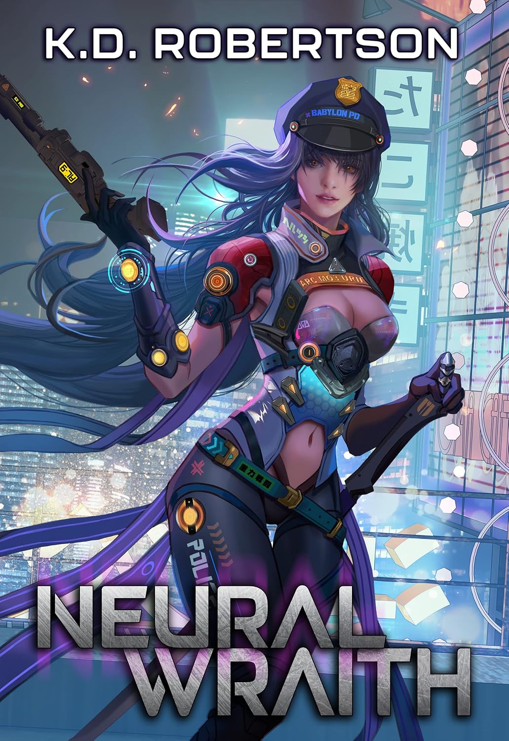 ler totalmente Neural Wraith (English Edition)