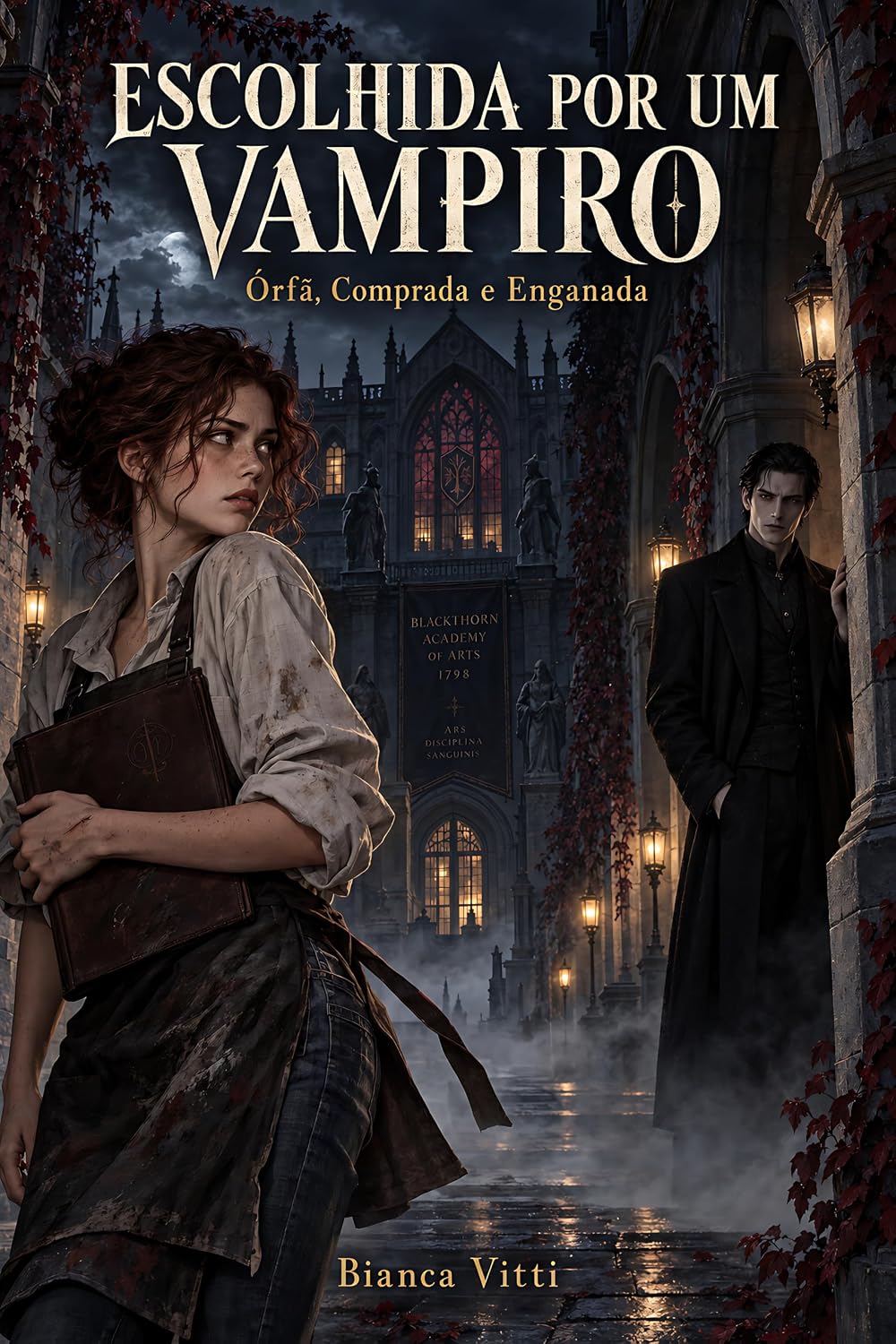 ler totalmente Escolhida por um Vampiro: Órfã, Comprada e Enganada