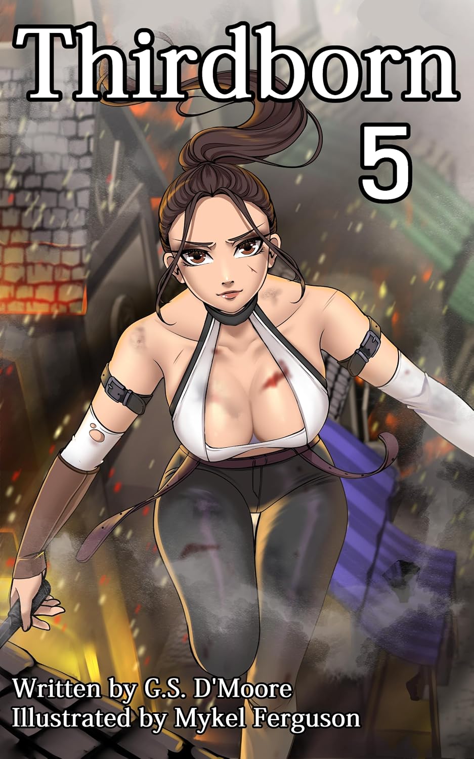 ler totalmente Thirdborn 5 (English Edition)