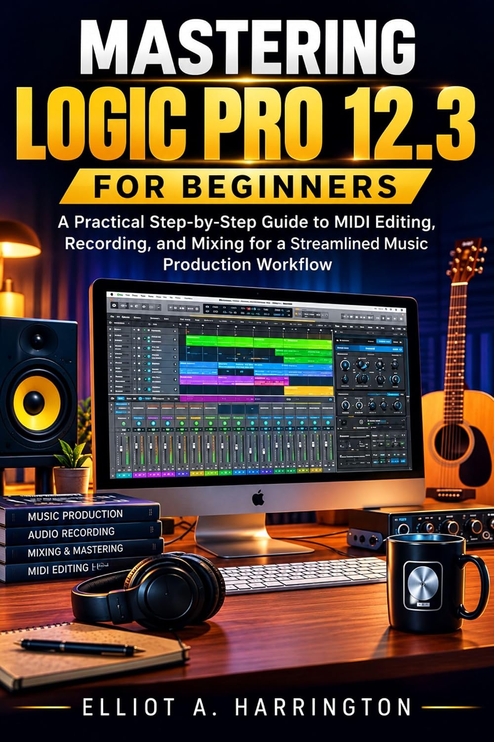 capítulo por capítulo baixar MASTERING LOGIC PRO 12.3 FOR BEGINNERS: A Practical Step-by-Step Guide to MIDI Editing, Recording, and Mixing for a Streamlined Music Production Workflow (English Edition)