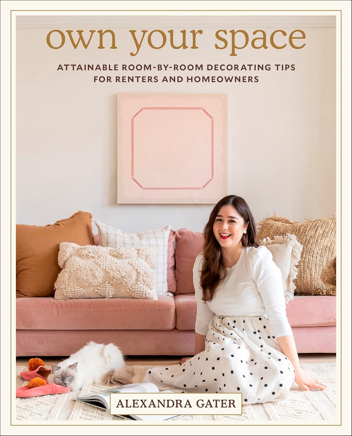 Own Your Space: Attainable Room-By-Room Decorating Tips for Renters and Homeowners baixar livro de graça