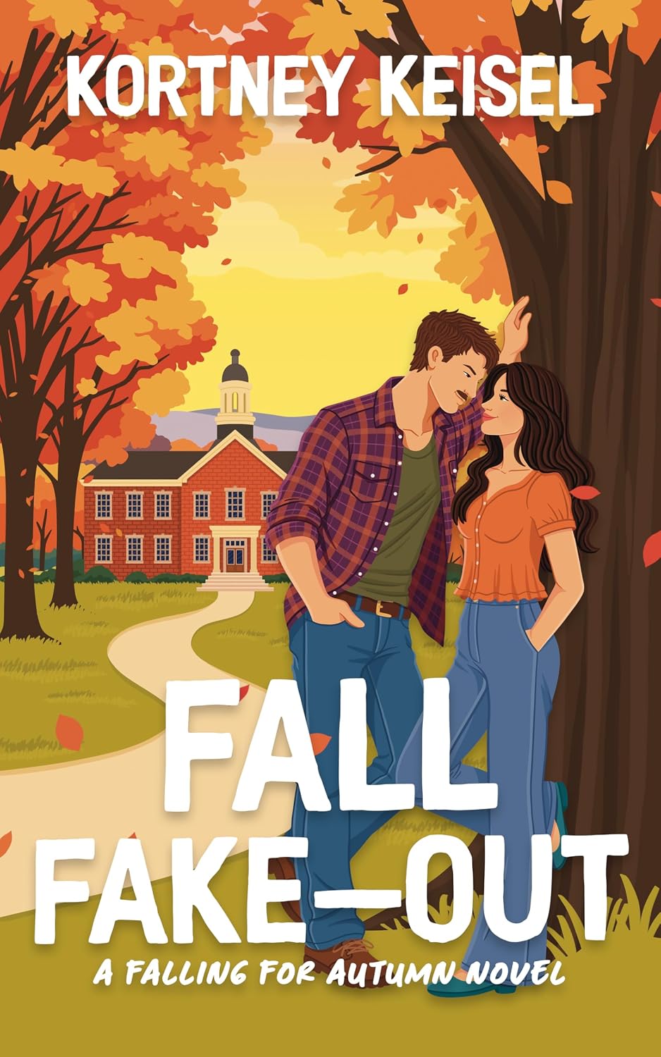 ler totalmente Fall Fake-Out: A Sweet Romantic Comedy (English Edition)