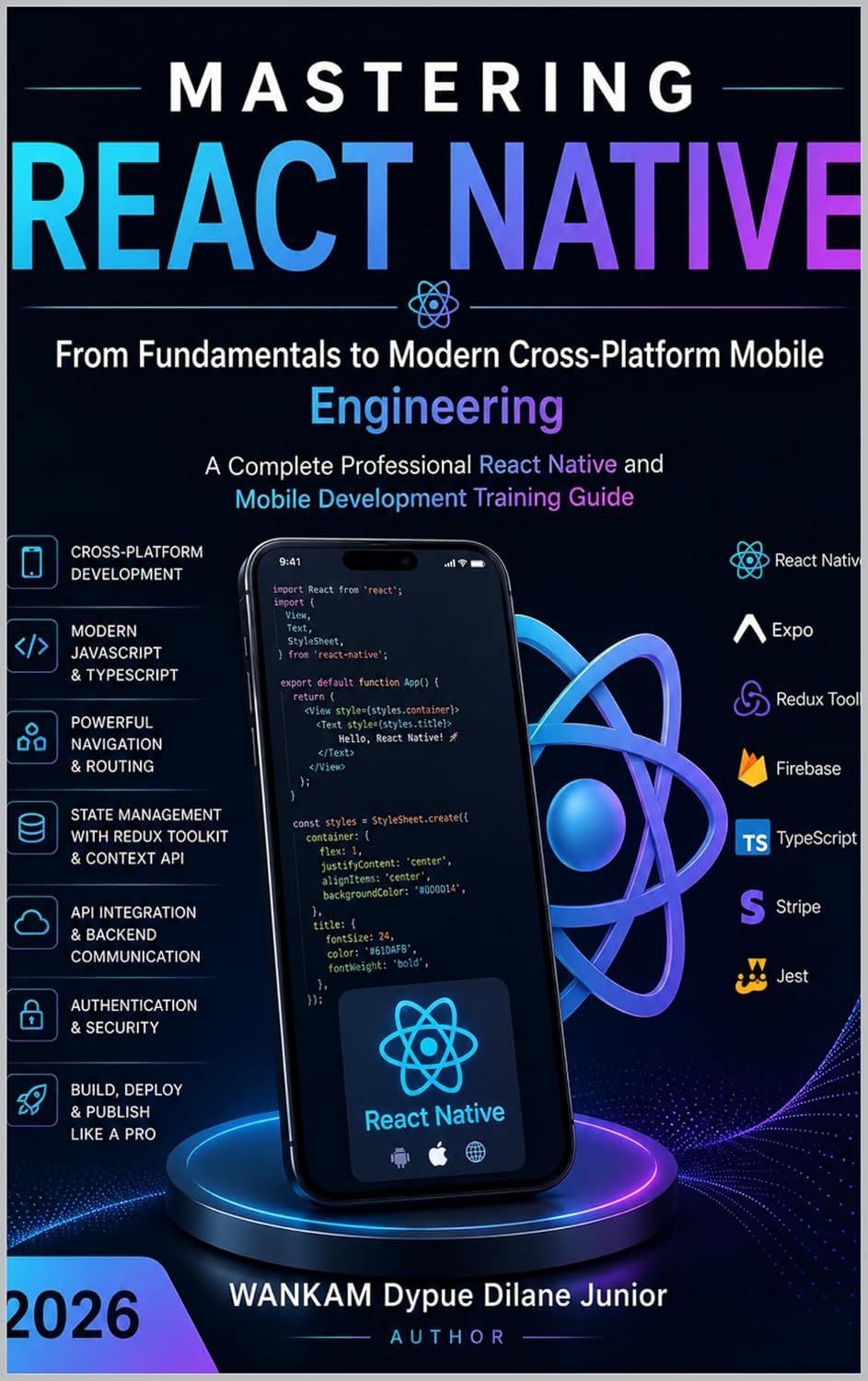 ler totalmente MASTERING REACT NATIVE From Fundamentals to Modern Cross-Platform Mobile Engineering: A Complete Professional React Native and Mobile Development Training Guide (English Edition)